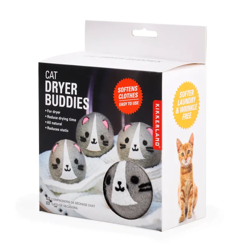Kikkerland Cat Dryer Buddies