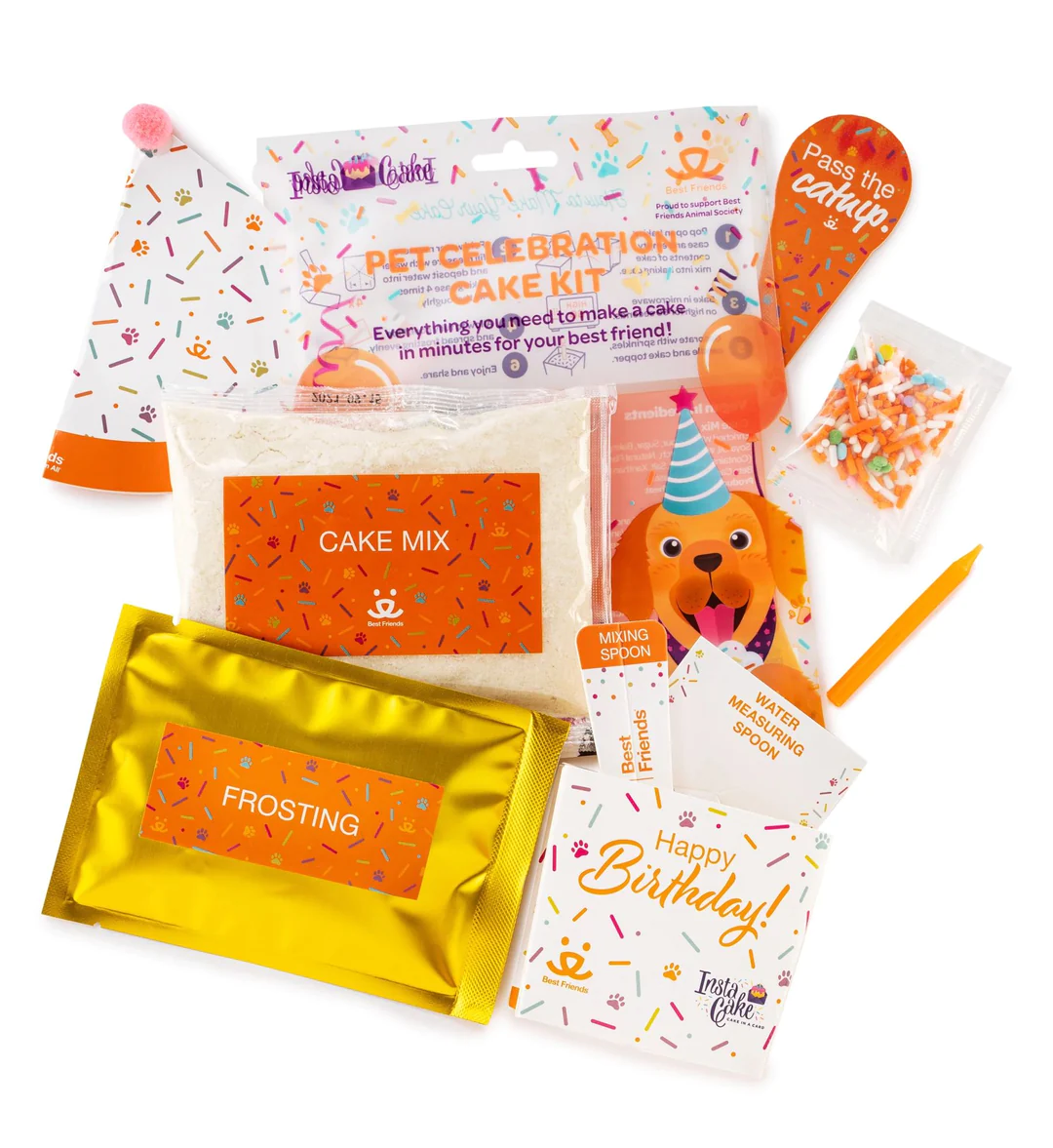 InstaCake Best Friends Dog Cake kit
