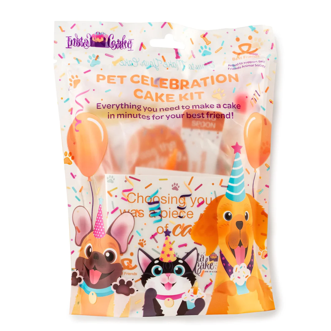InstaCake Best Friends Dog Cake kit