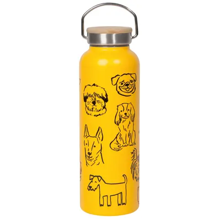 Danica Dog Park Stainless Steel Water Bottle