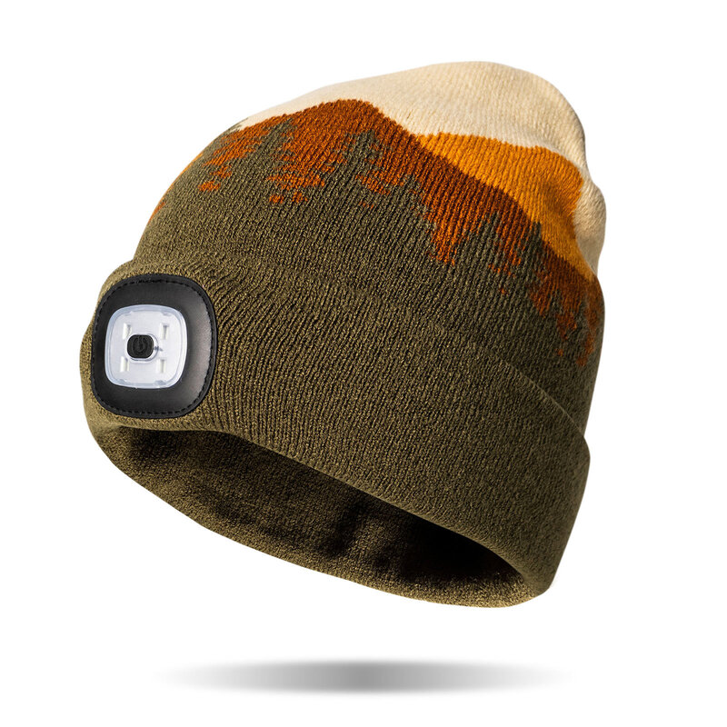 Canadian Gift Co Explorer's Collection LED Beanie