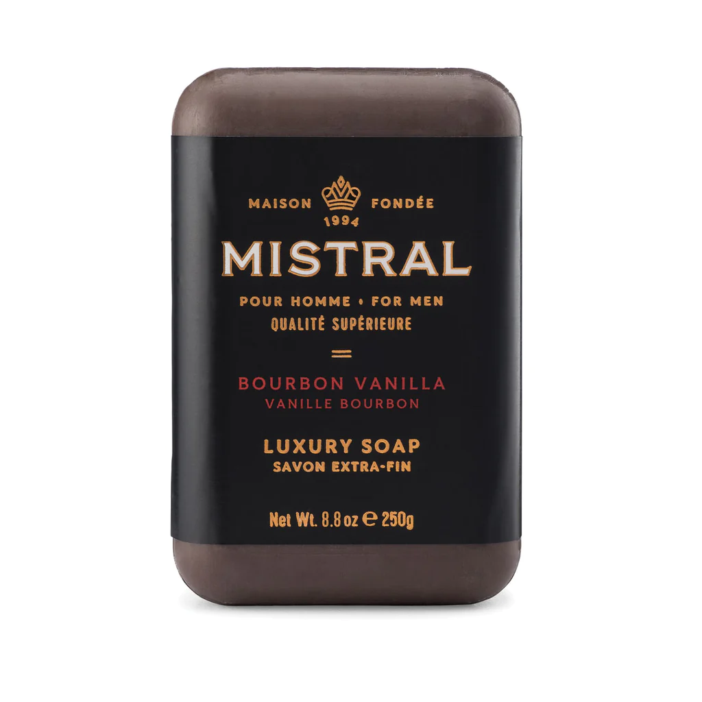 Mistral Mistral Classic French Soaps For Men
