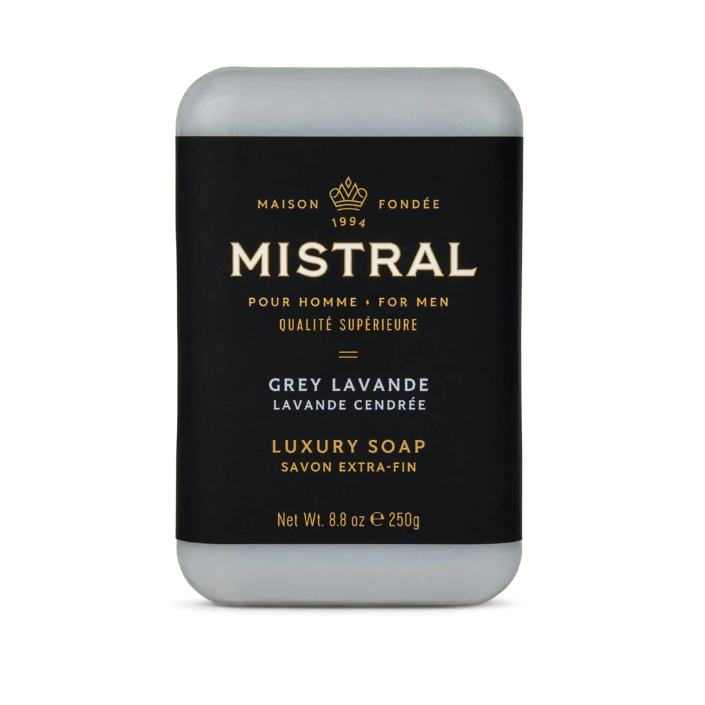 Mistral Mistral Classic French Soaps For Men