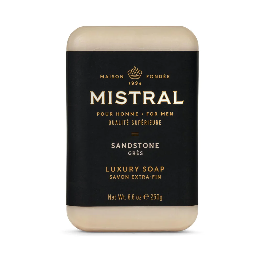 Mistral Mistral Classic French Soaps For Men