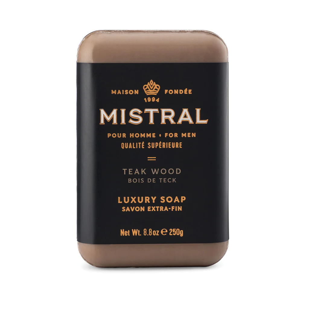 Mistral Mistral Classic French Soaps For Men