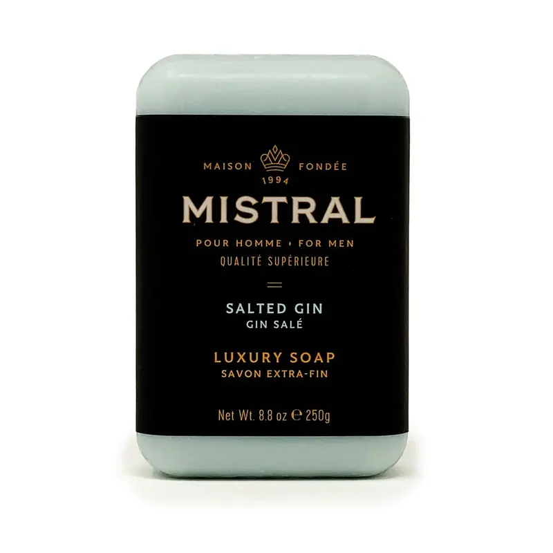 Mistral Mistral Classic French Soaps For Men