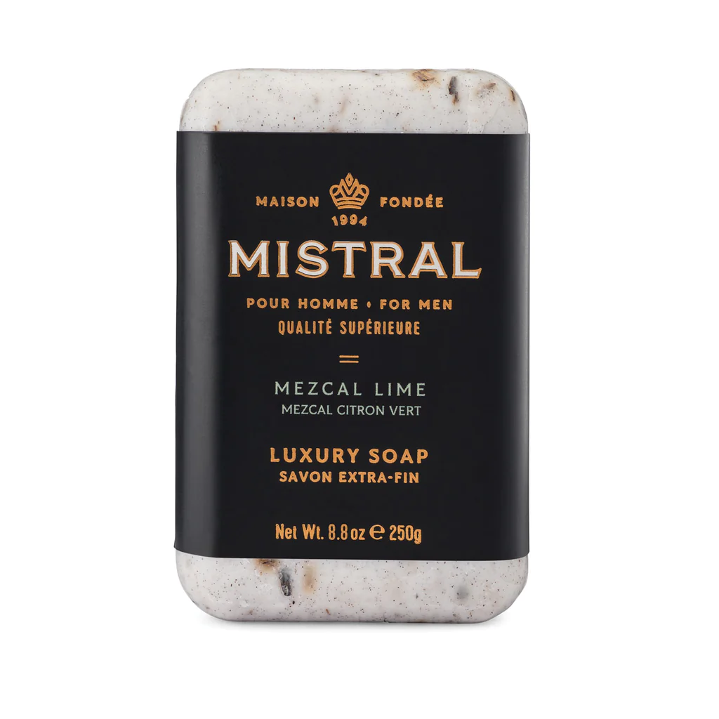 Mistral Mistral Classic French Soaps For Men