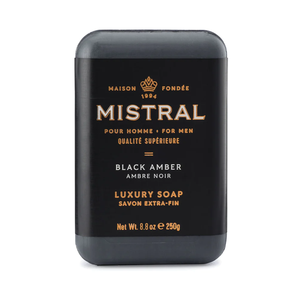 Mistral Mistral Classic French Soaps For Men