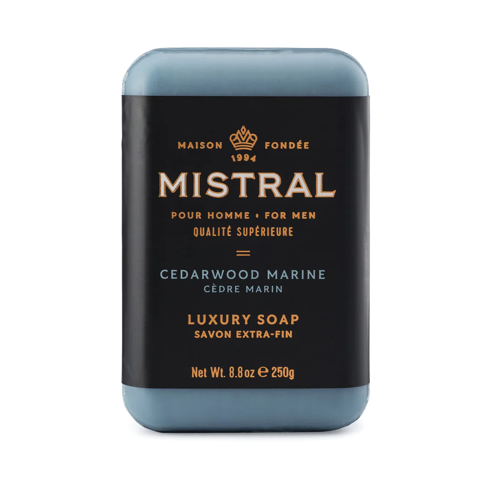 Mistral Mistral Classic French Soaps For Men
