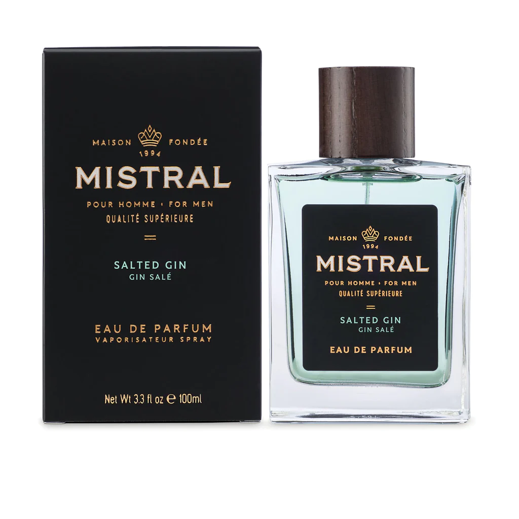 Mistral Salted Gin Men's Cologne