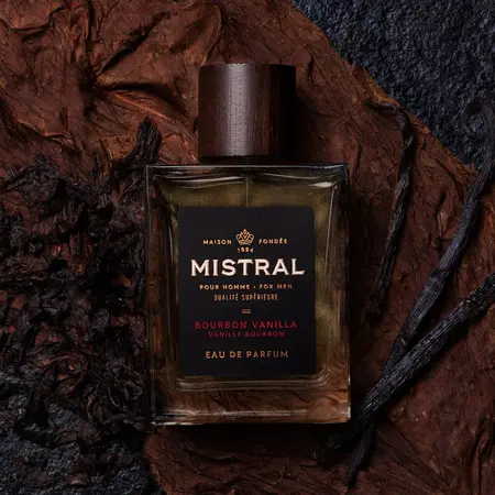 Mistral Bourbon Vanilla Men's Cologne