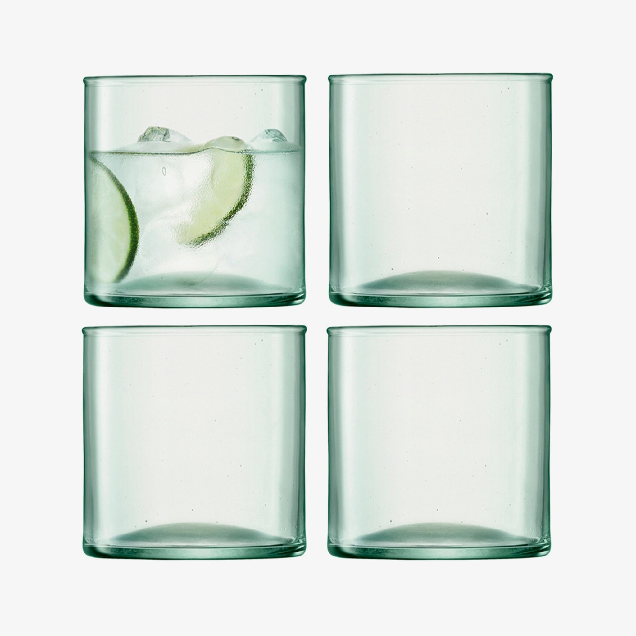 LSA Canopy Low Tumbler Set of 4