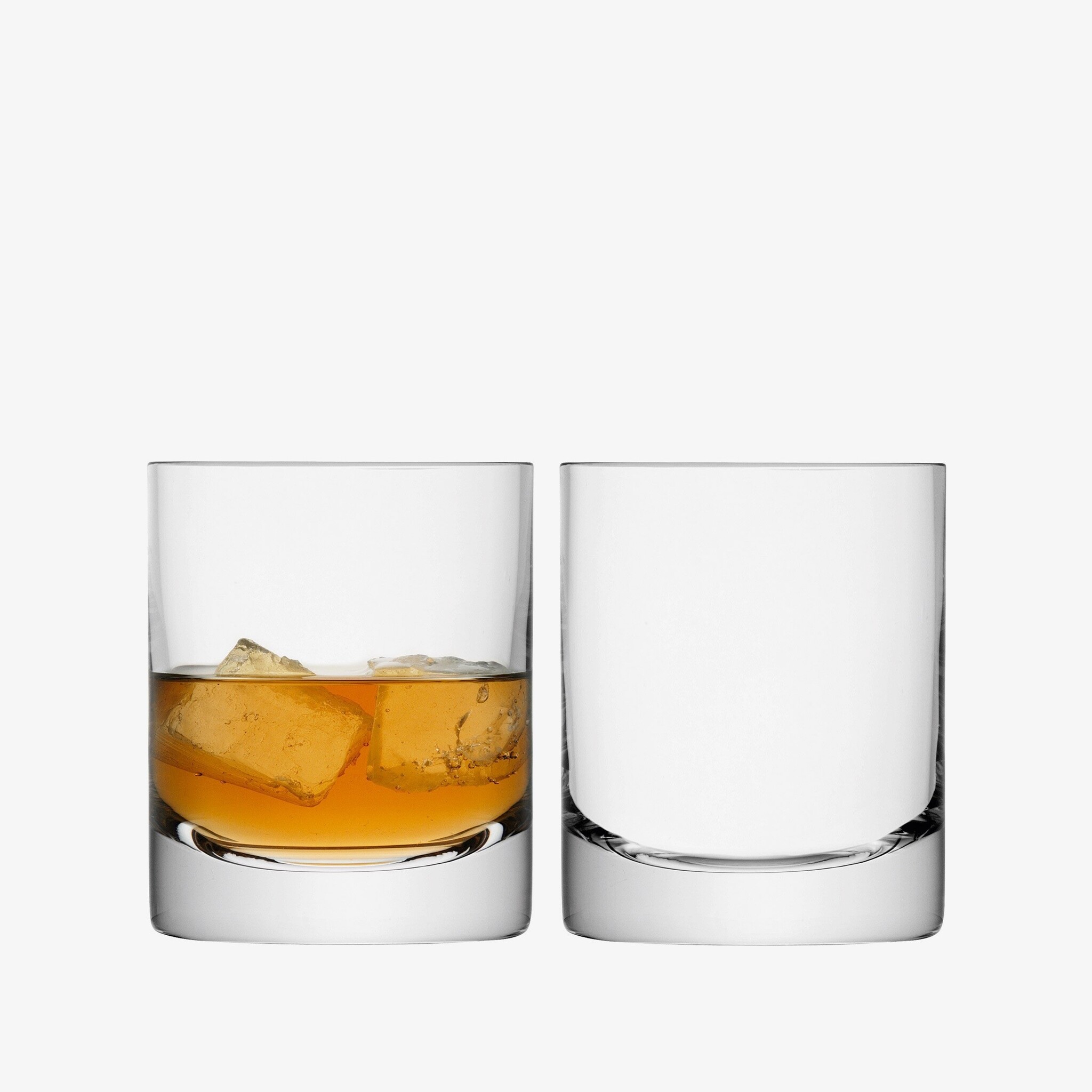 LSA Handblown Bar Tumbler Set of 4