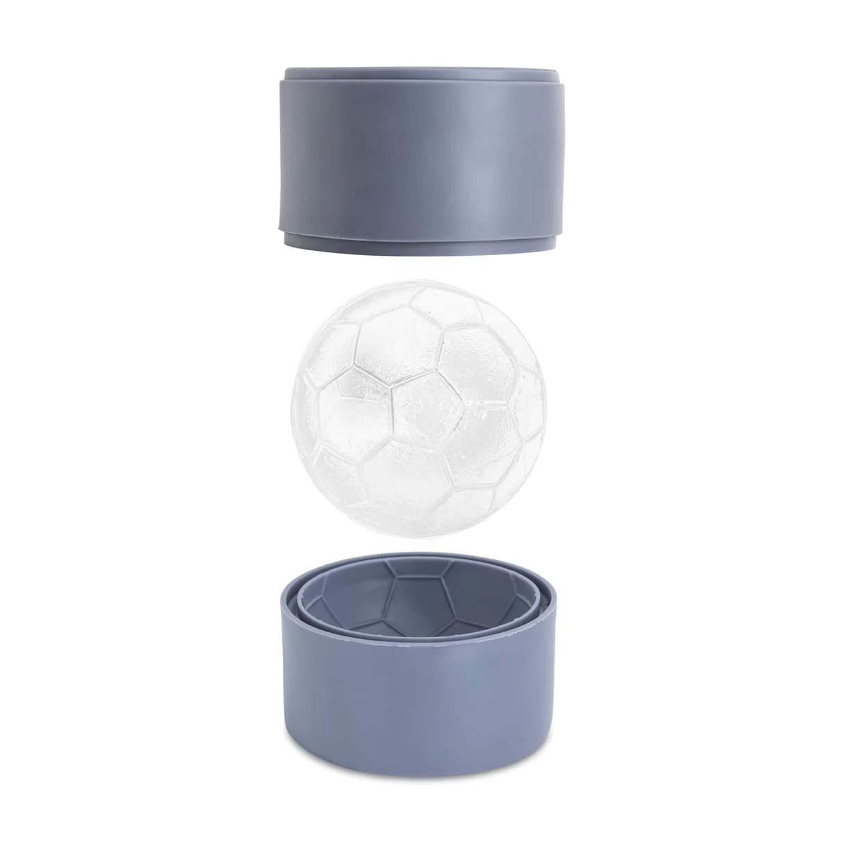 Kikkerland Soccer Ball Ice Molds