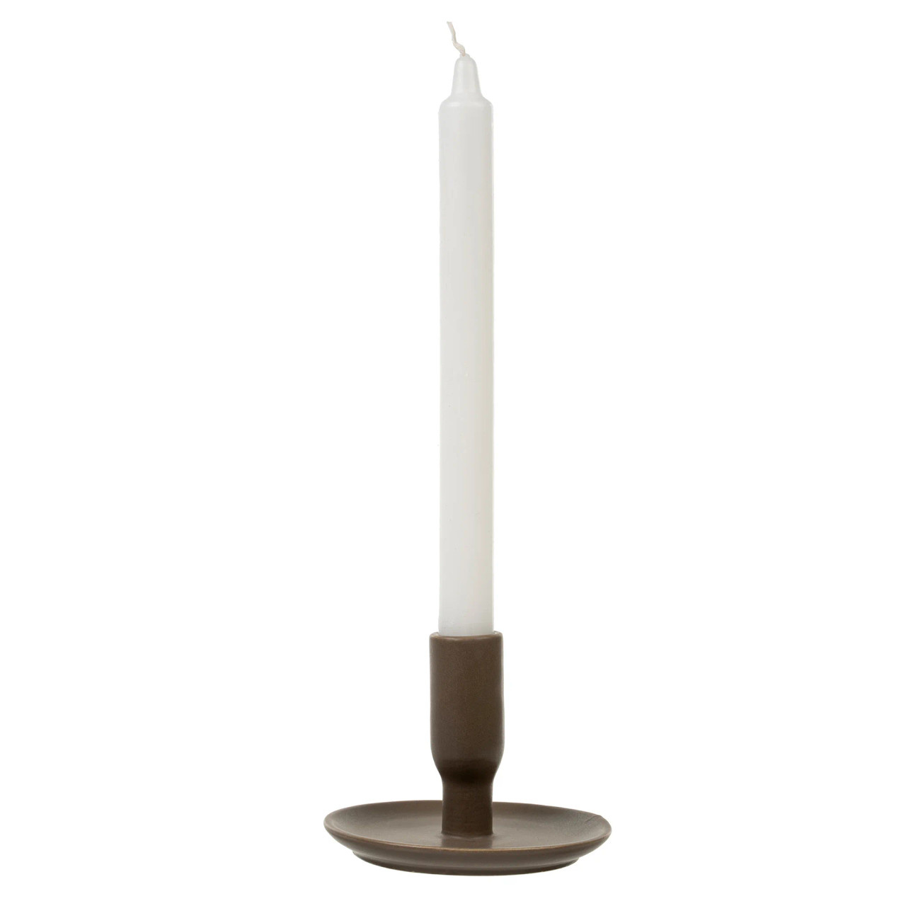 Indaba Taupe Boheme Candle Holder