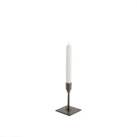 Indaba Small Bonita Candlestick Silver