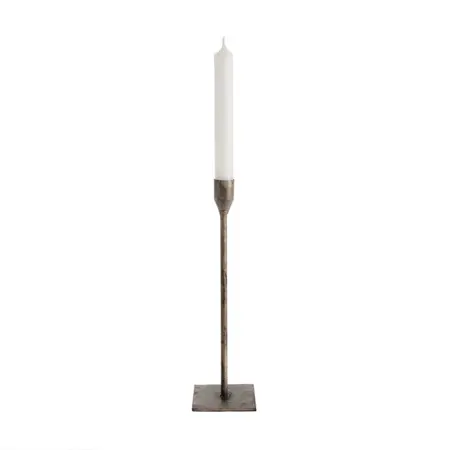 Indaba Large Bonita Candlestick Silver