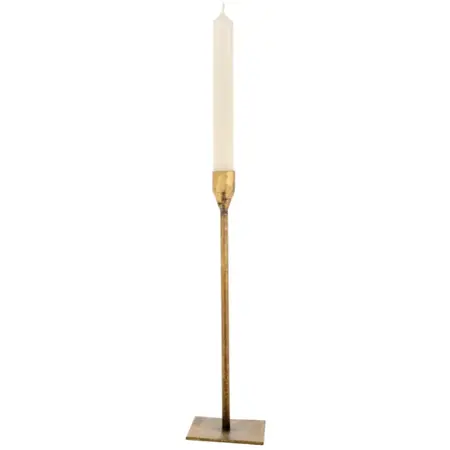 Indaba Large Bonita Candlestick Gold