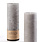 Grey Rustic Pillar Candle 9"