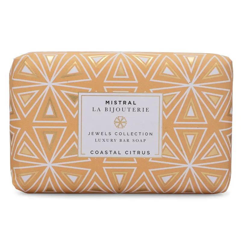 Mistral Jewels Collection French Bar Soap