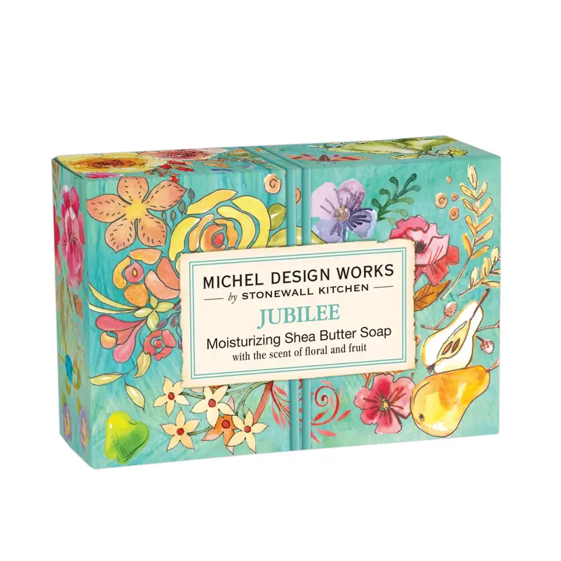 Michel Design Works Jubilee Boxed Soap 4.5oz