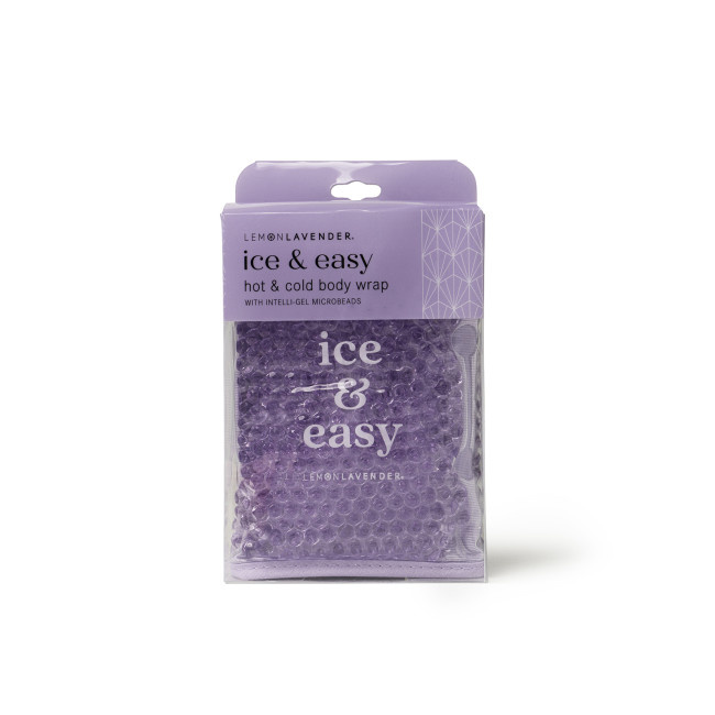 Lemon Lavender Ice and Easy Hot/Cold Body Wrap