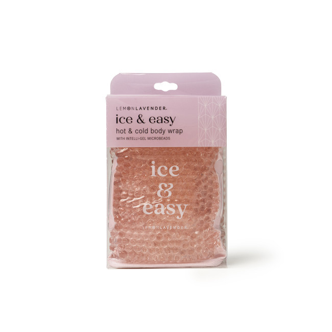 Lemon Lavender Ice and Easy Hot/Cold Body Wrap