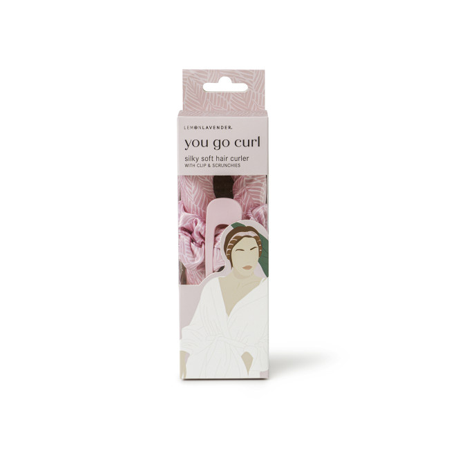 Lemon Lavender You Go Curl Hair Curler Set