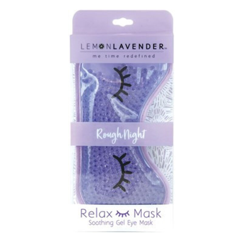 Lemon Lavender Relax Gel Eye Mask