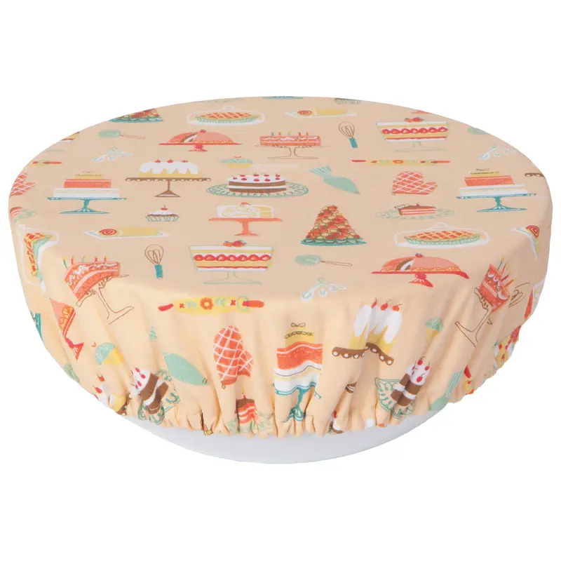 Cake Walk Bowl Covers Set of 2