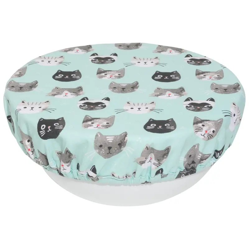 Cats Meow Bowl Covers Set of 2