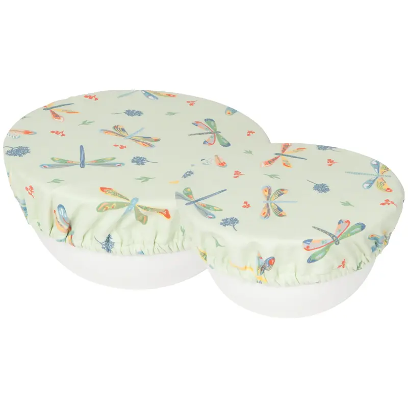 Dragonfly Bowl Cover set of 2