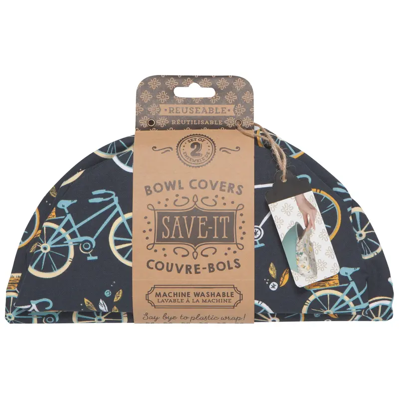 Sweet Ride Bowl Covers Set of 2