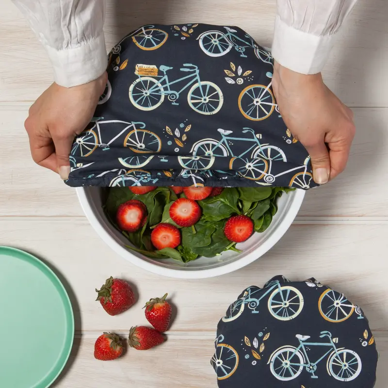 Sweet Ride Bowl Covers Set of 2