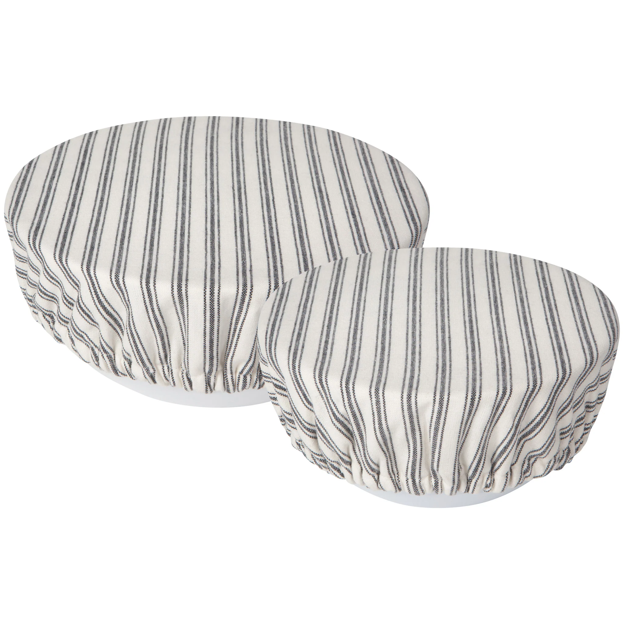 Now Designs Ticking Stripe Bowl Covers Set of 2