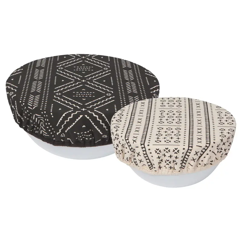 Onyx Save It Bowl Covers Set of 2