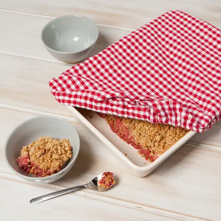 Gingham Baking Dish Cover