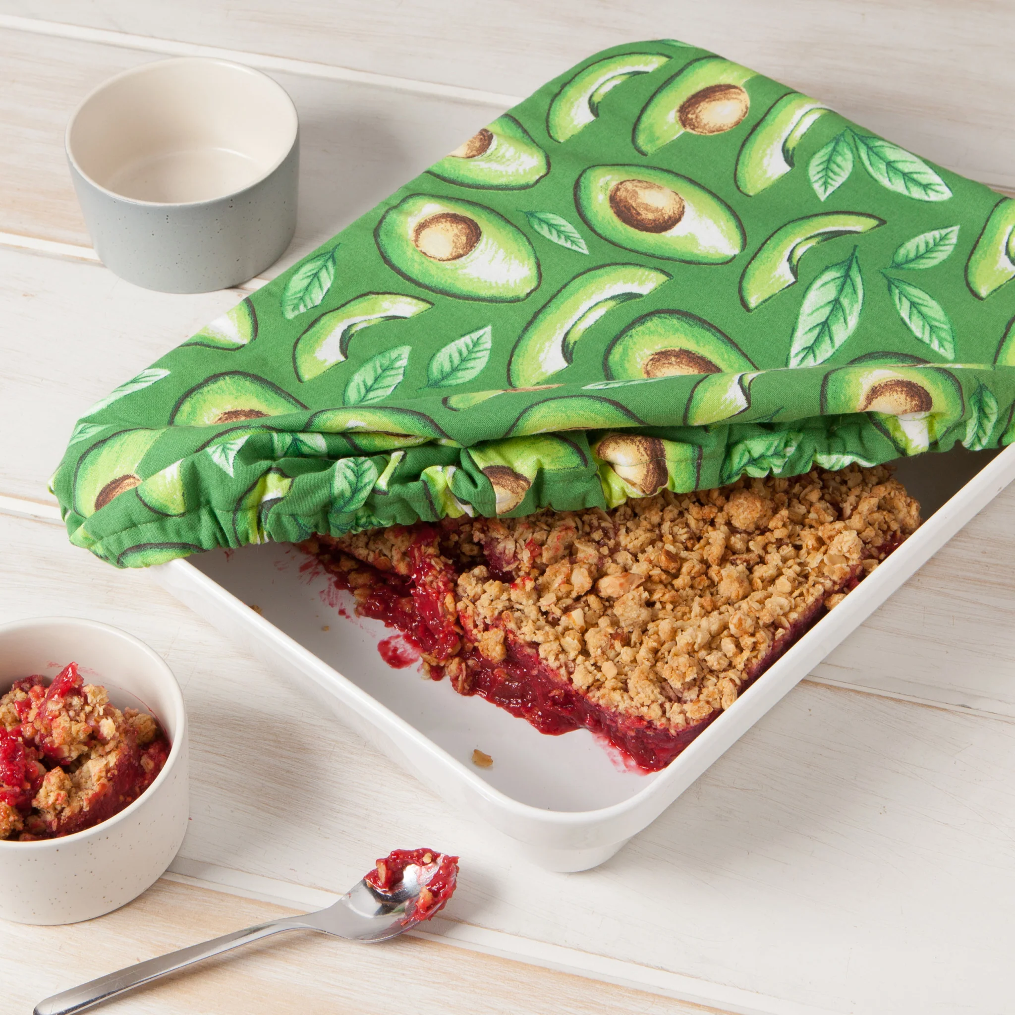 Now Designs Avocados Baking Dish Cover