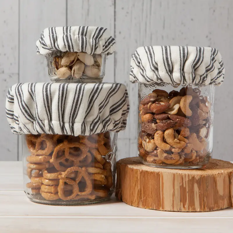 Now Designs Ticking Bowl Covers Mini Set of 3
