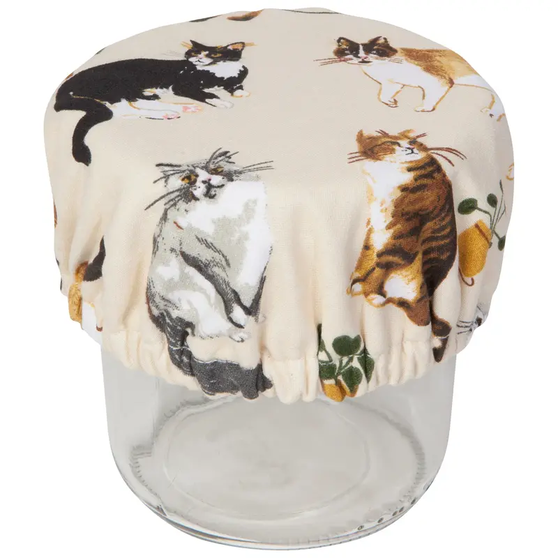 Now Designs Cat Collective Bowl Covers Mini Set of 3