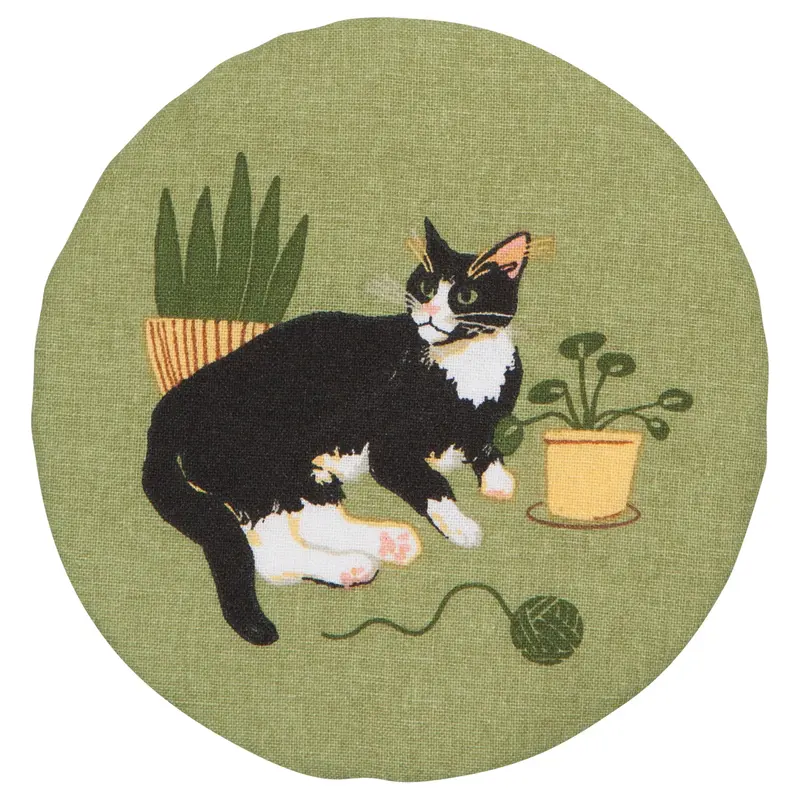 Now Designs Cat Collective Bowl Covers Mini Set of 3