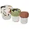 Now Designs Cat Collective Bowl Covers Mini Set of 3