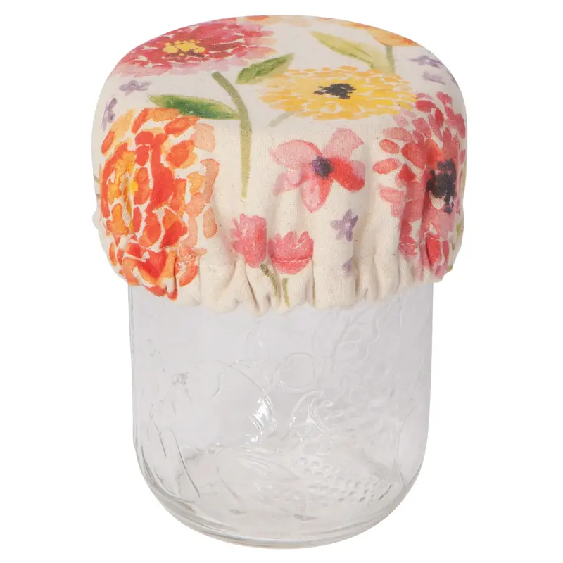 Now Designs Cottage Floral Bowl Covers Mini Set of 3