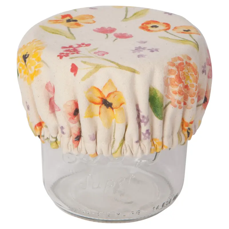 Now Designs Cottage Floral Bowl Covers Mini Set of 3