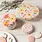 Now Designs Cottage Floral Bowl Covers Mini Set of 3