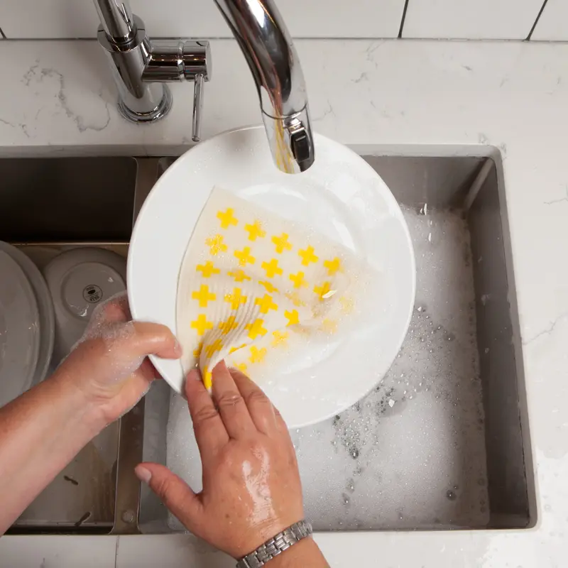 Ecologie by Danica Lemon Swedish Sponge Cloth