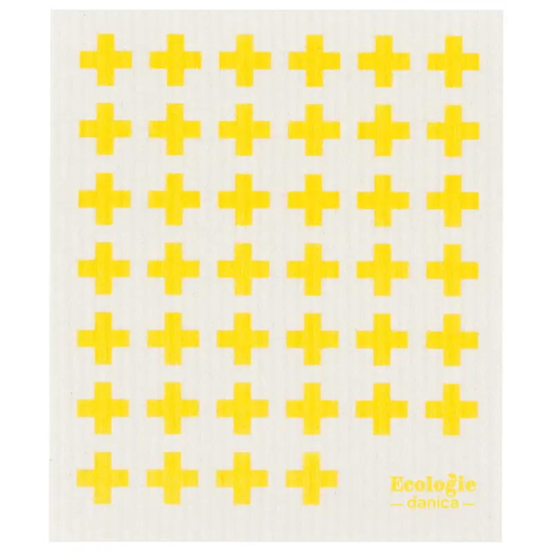 Ecologie by Danica Lemon Swedish Sponge Cloth