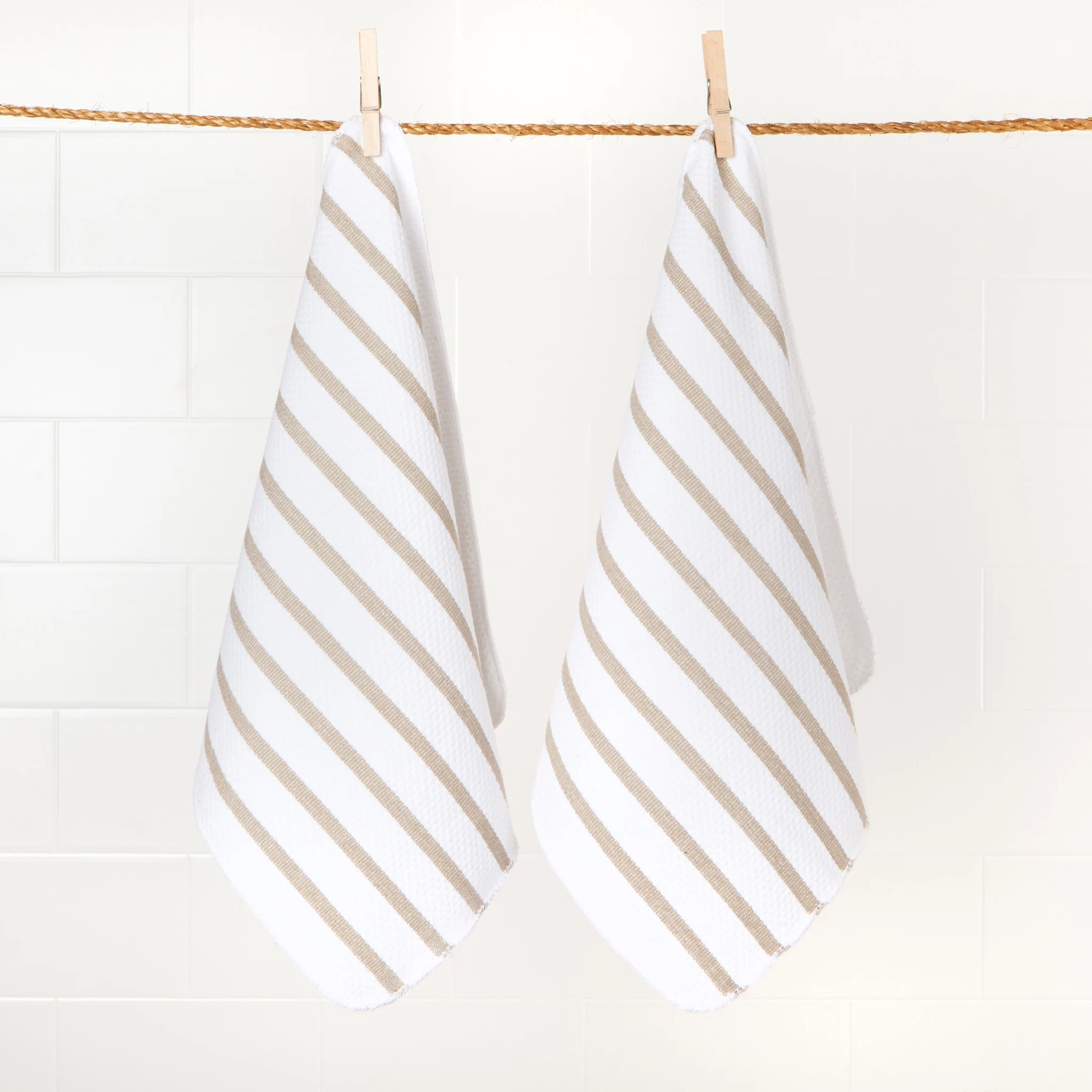 Danica Basketweave Dishcloth Set of 2