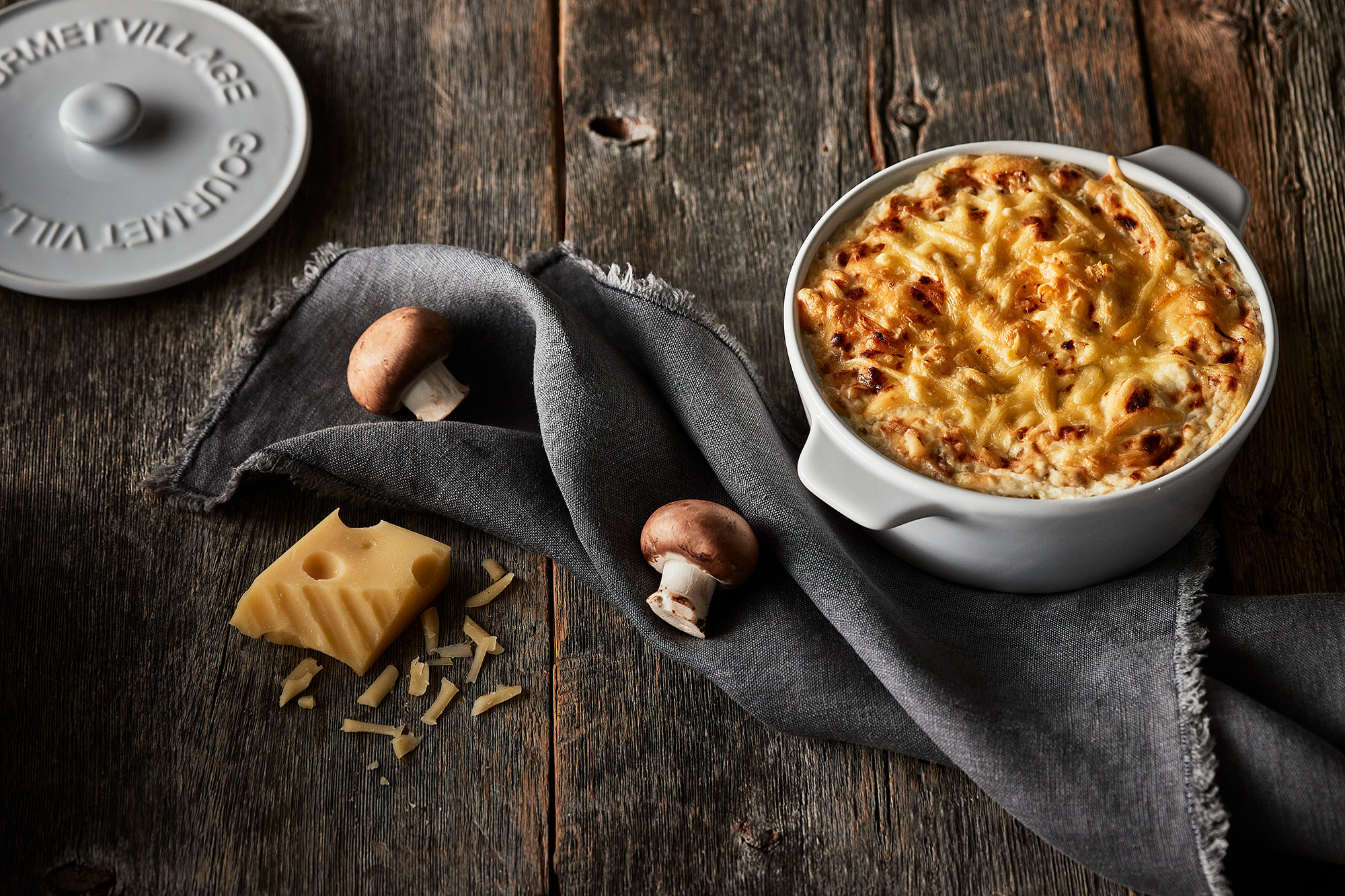 Gourmet Village Dip Mix Recipe Box