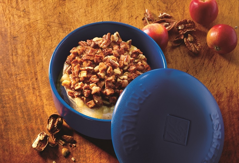 Gourmet Village Brie Topping Mix Apple Pecan